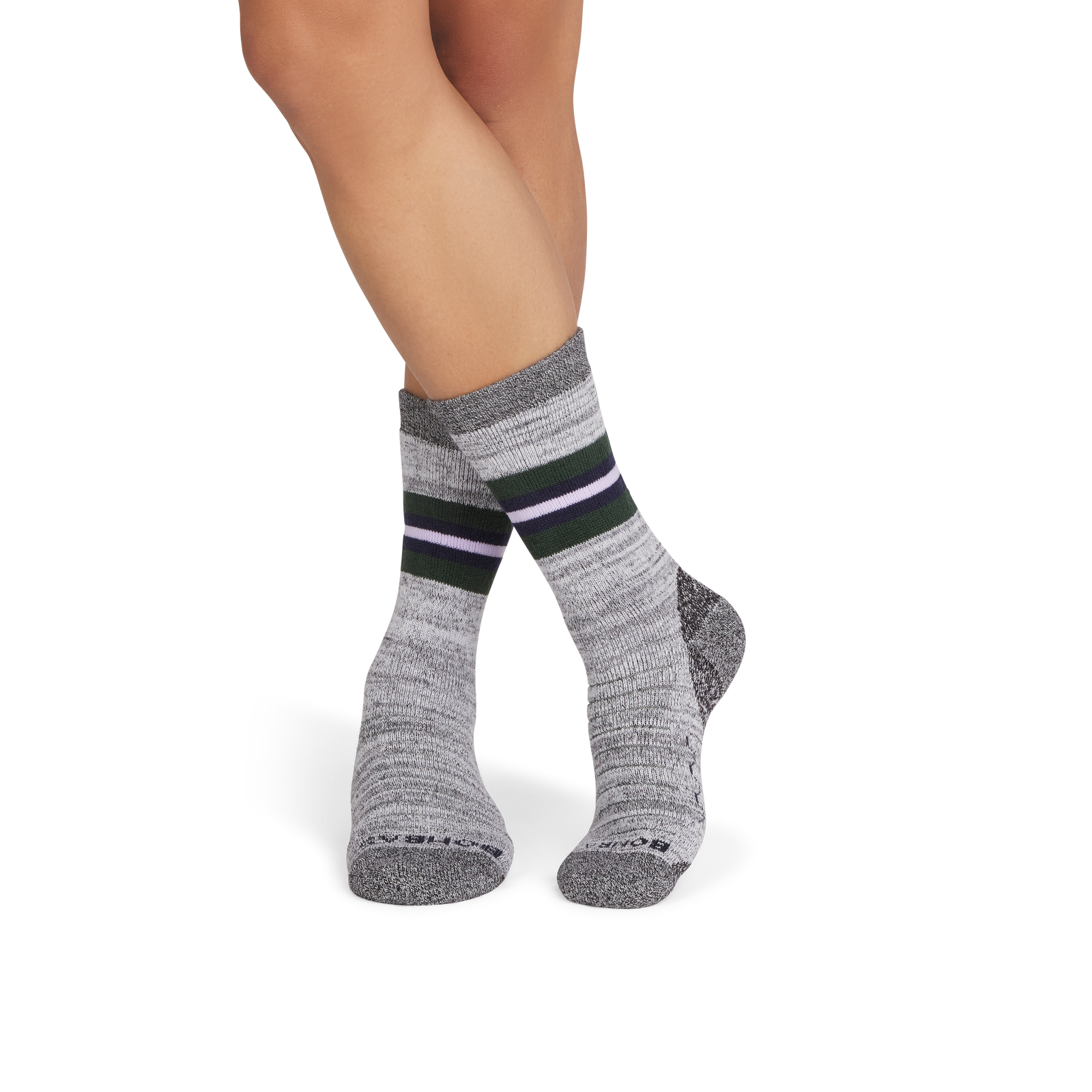 Hiking Calf Socks - white dark balsam MO1 [10014]