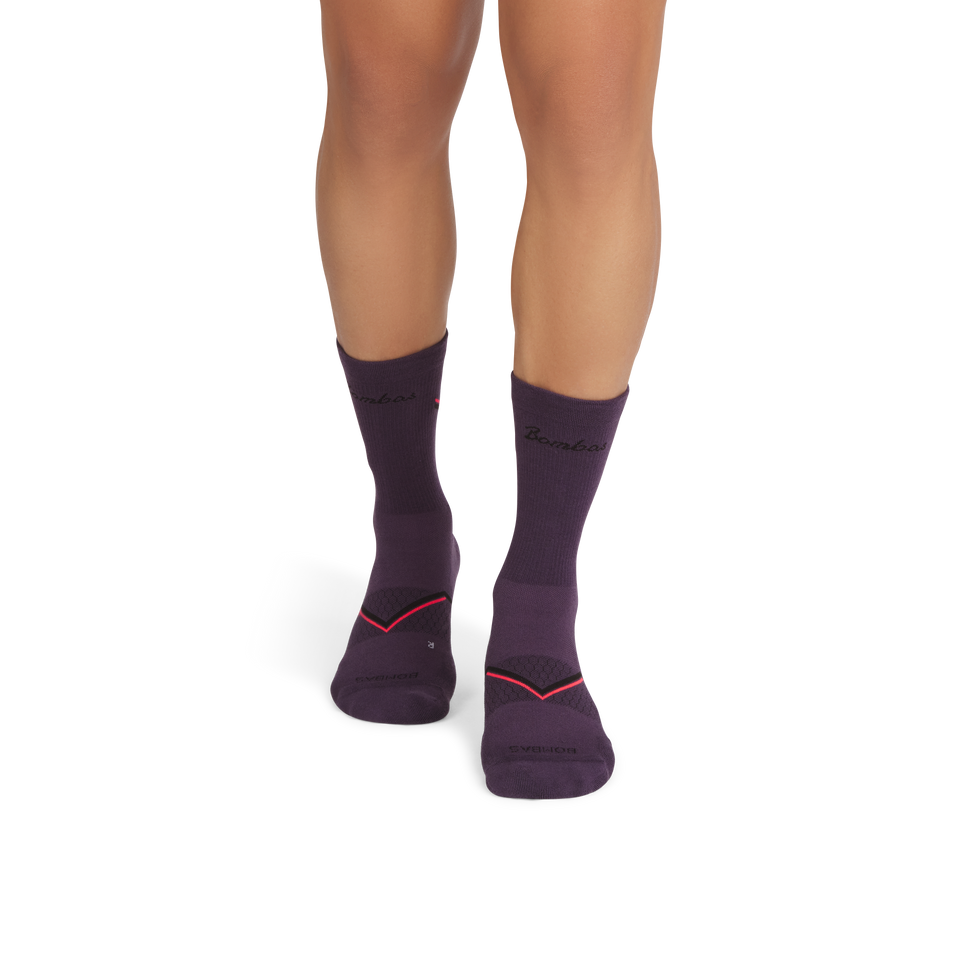 Running Calf Socks - night bloom MO1 [10027]