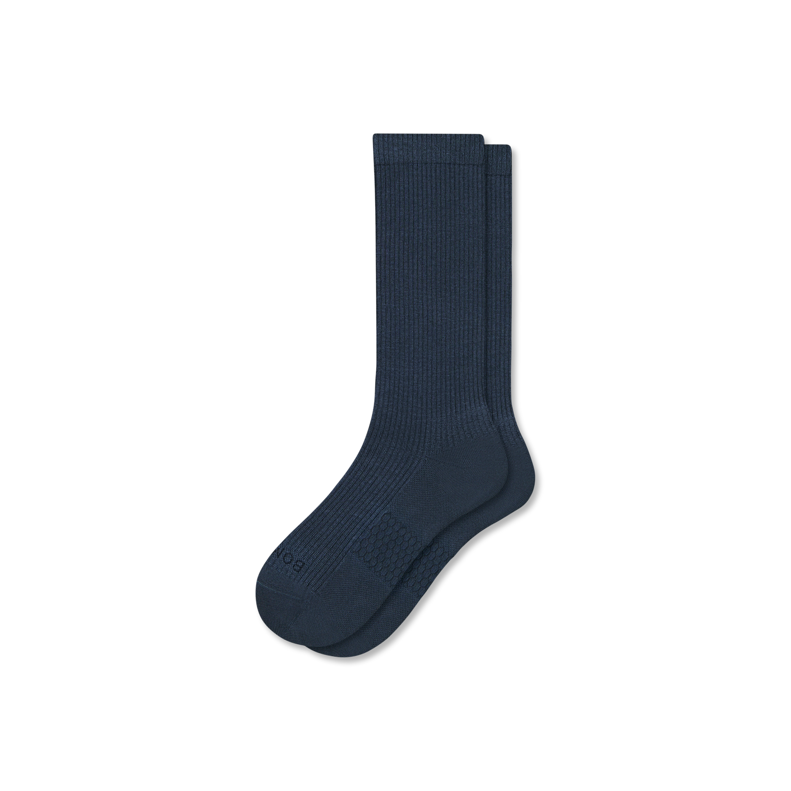 Modern Rib Calf Socks - moonlight L [10034]