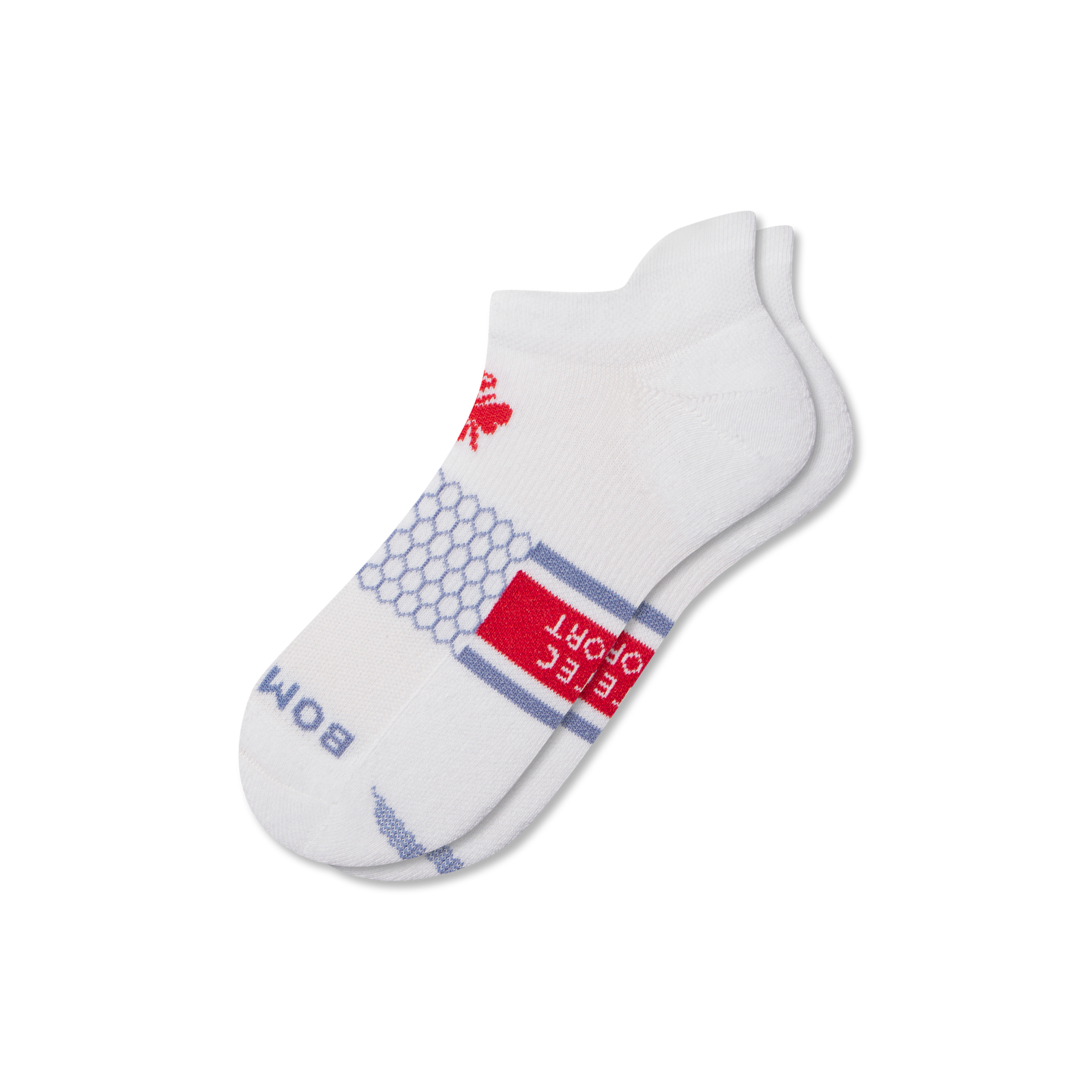 All-Purpose Performance Ankle Socks - crimson L [10058]