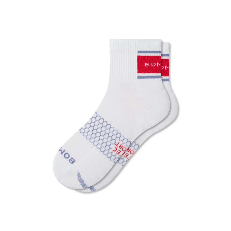 Men's All Sport Quarter Socks - Daily Studio Rotation
