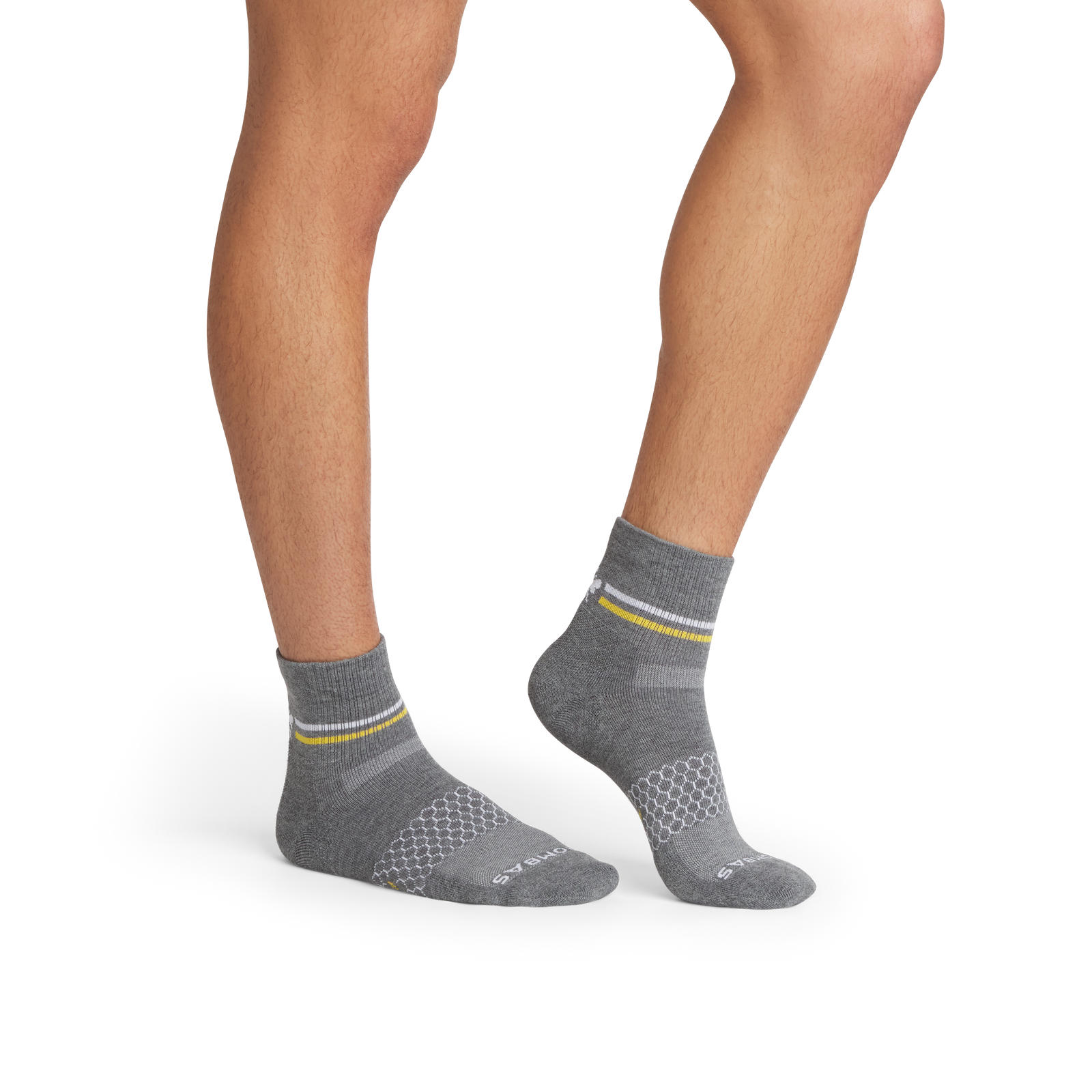 All-Purpose Performance Quarter Socks - med grey htr MO1 [10063]