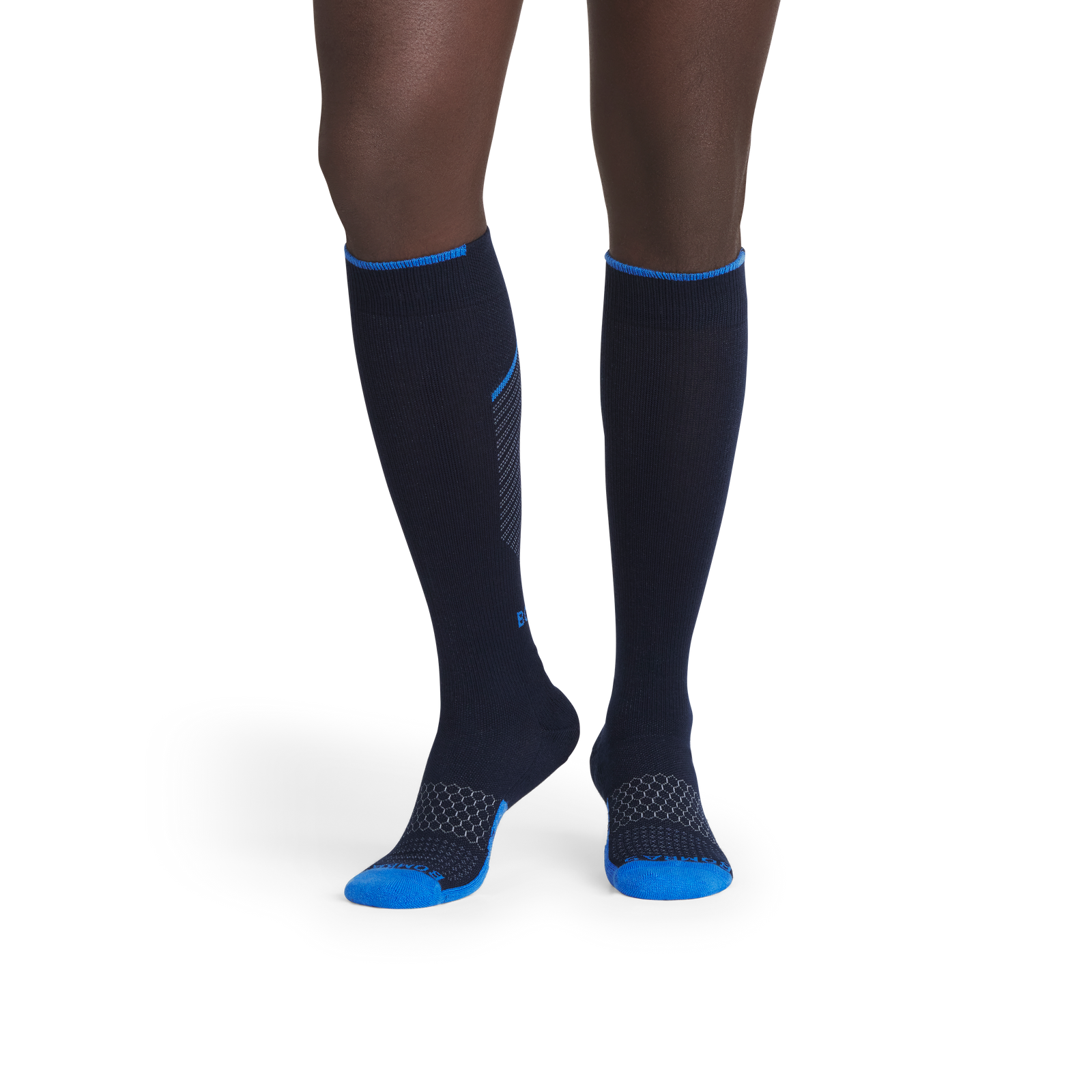 Sport Compression Socks (20-30mmHg) - midnightnavy MO1 [10070]