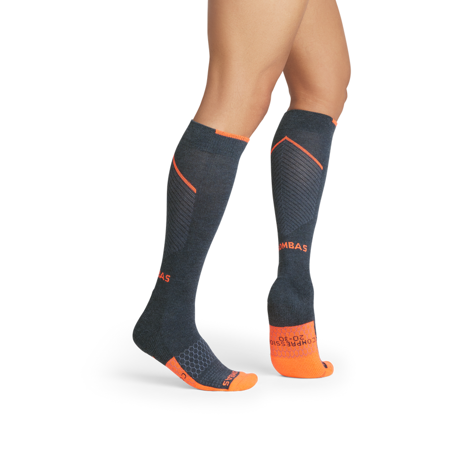 Sport Compression Socks (20-30mmHg) - star gazer htr MO1 [10071]