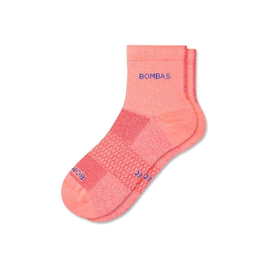 Women's UltraLite Sport Quarter Socks - Run Travel Step