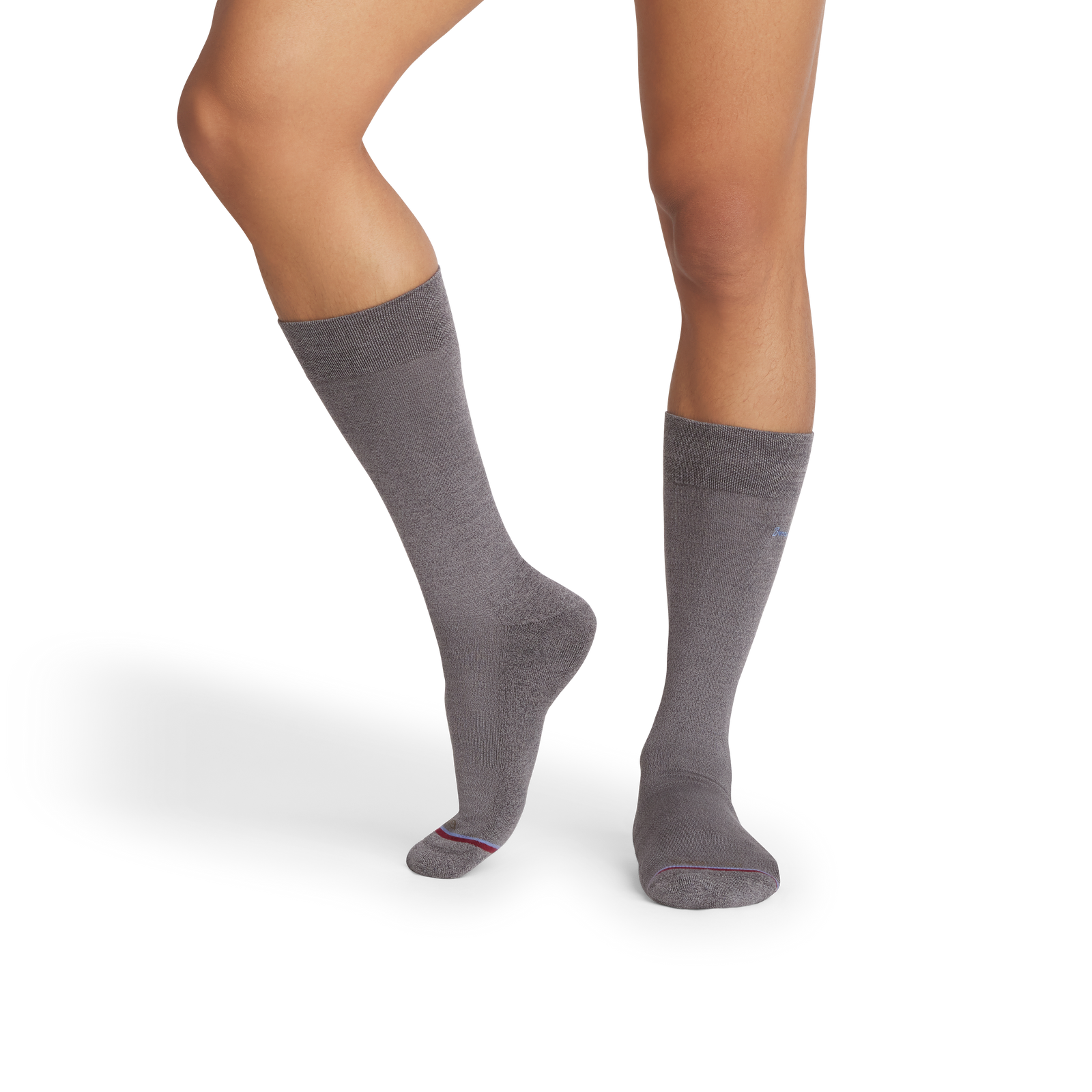 Dress Calf Socks - washed black MO1 [10079]