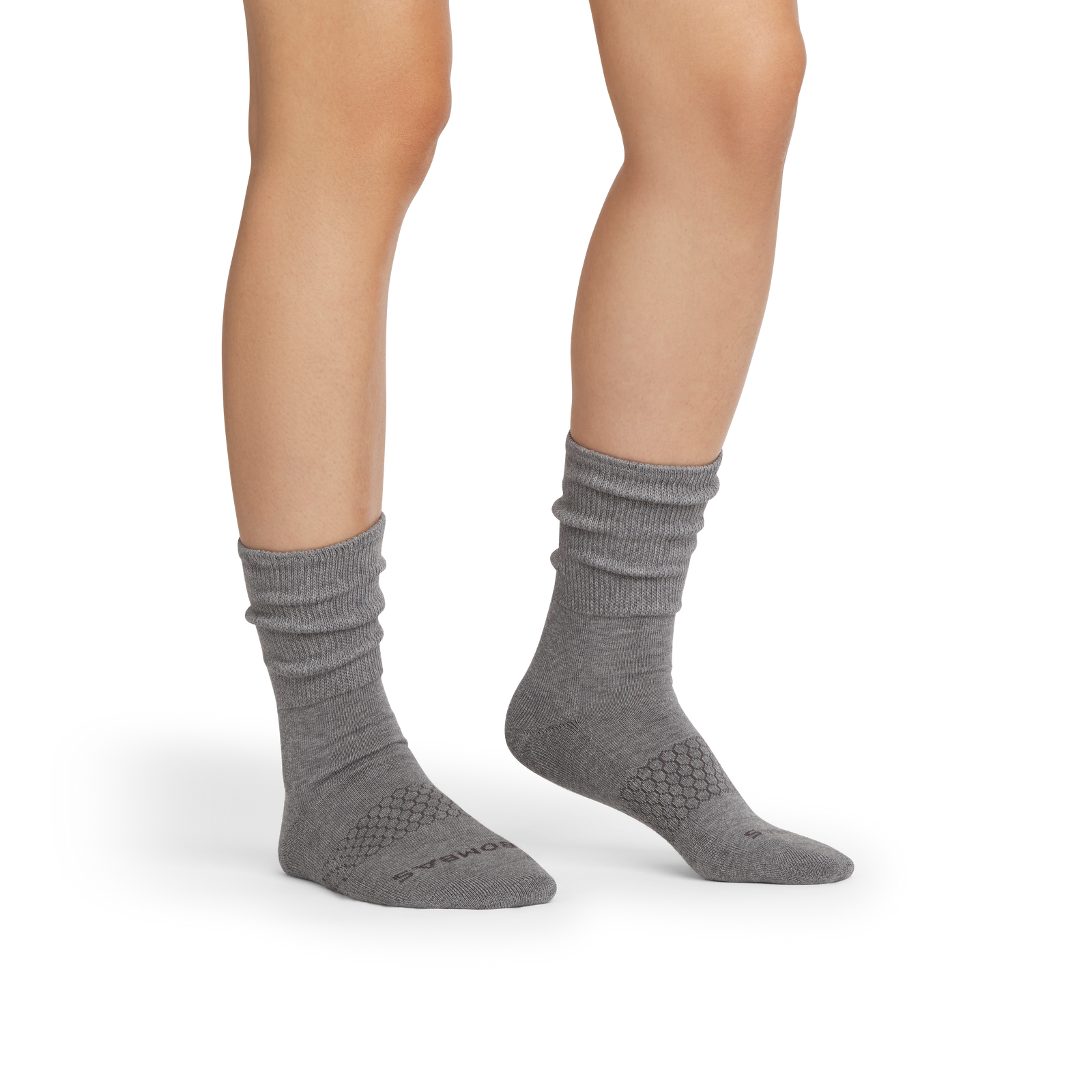 Ultra Stretch Calf Socks - Medium Grey WO1 [10113]