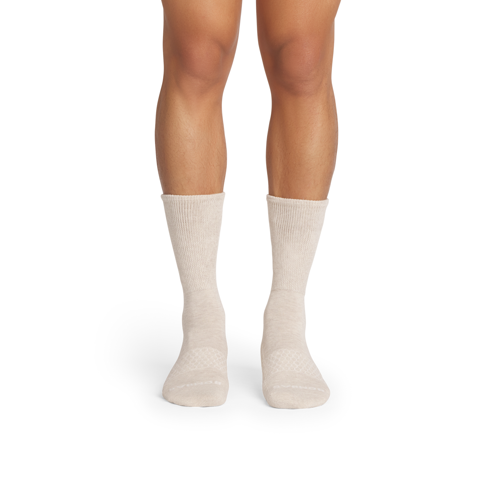 Ultra Stretch Calf Socks - Sandy Heather MO2 [10113]