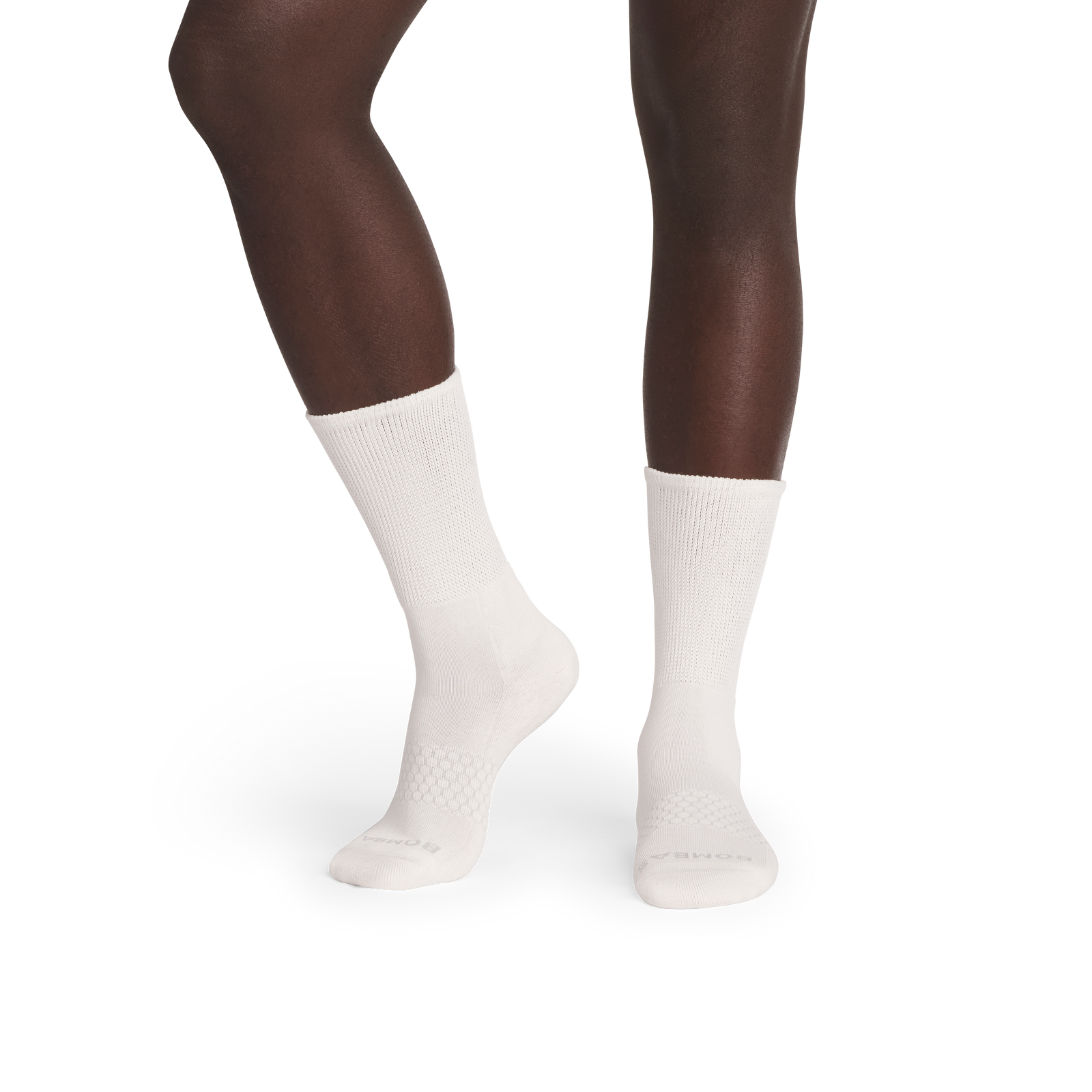 Ultra Stretch Calf Socks - soft white MO1 [10114]