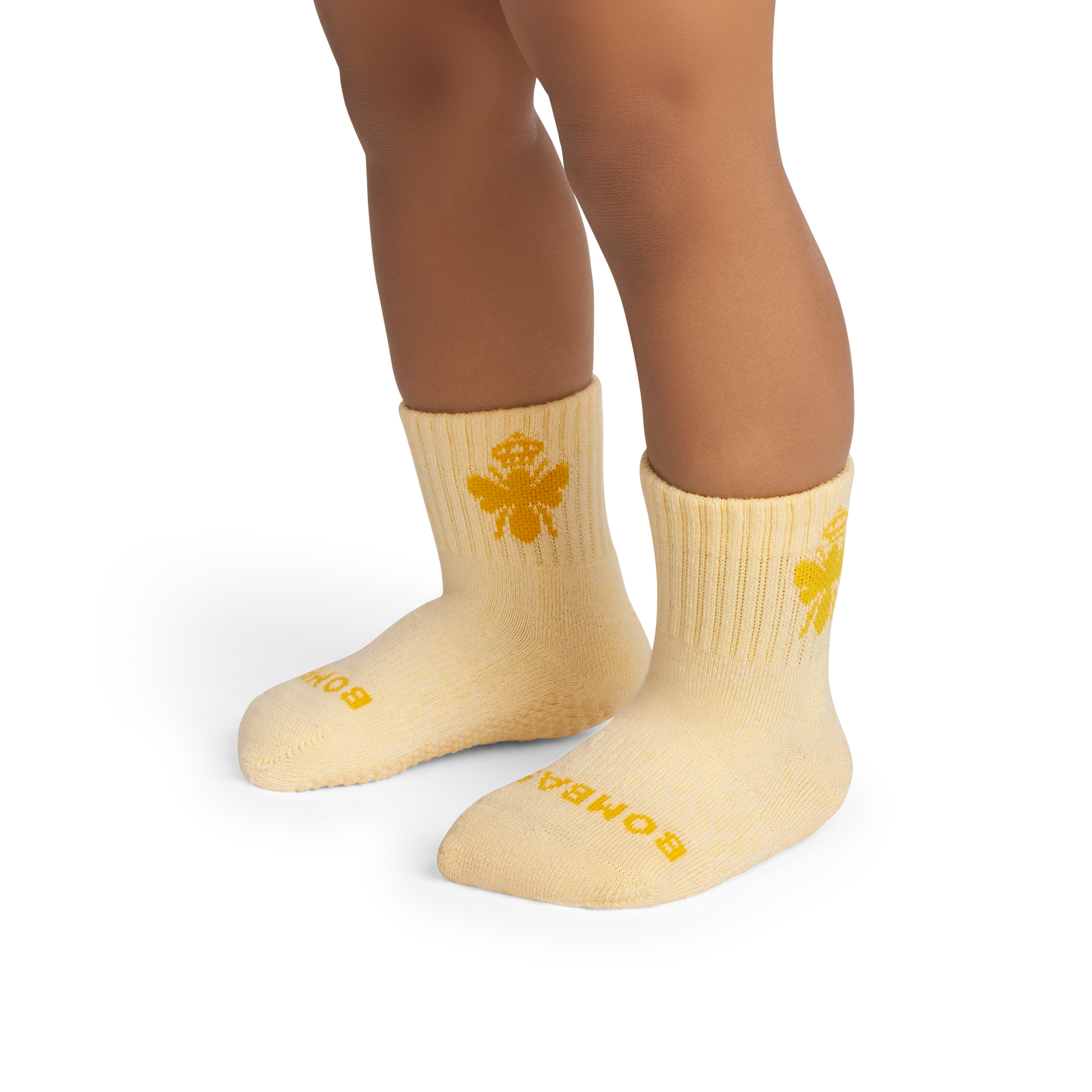 Toddler Gripper Calf Socks - meringue TO1 [10122]