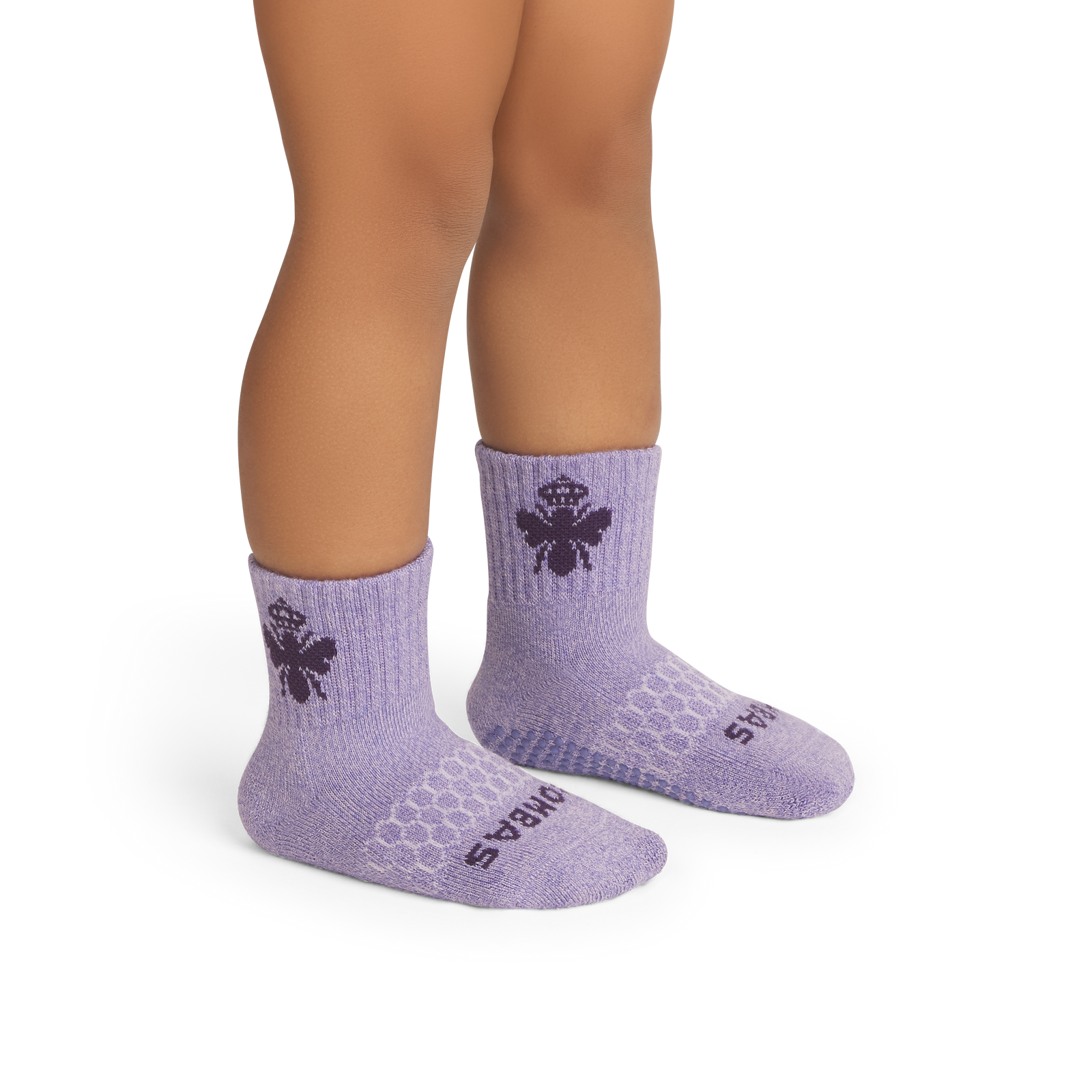 Toddler Gripper Calf Socks - peri dusk TO1 [10122]