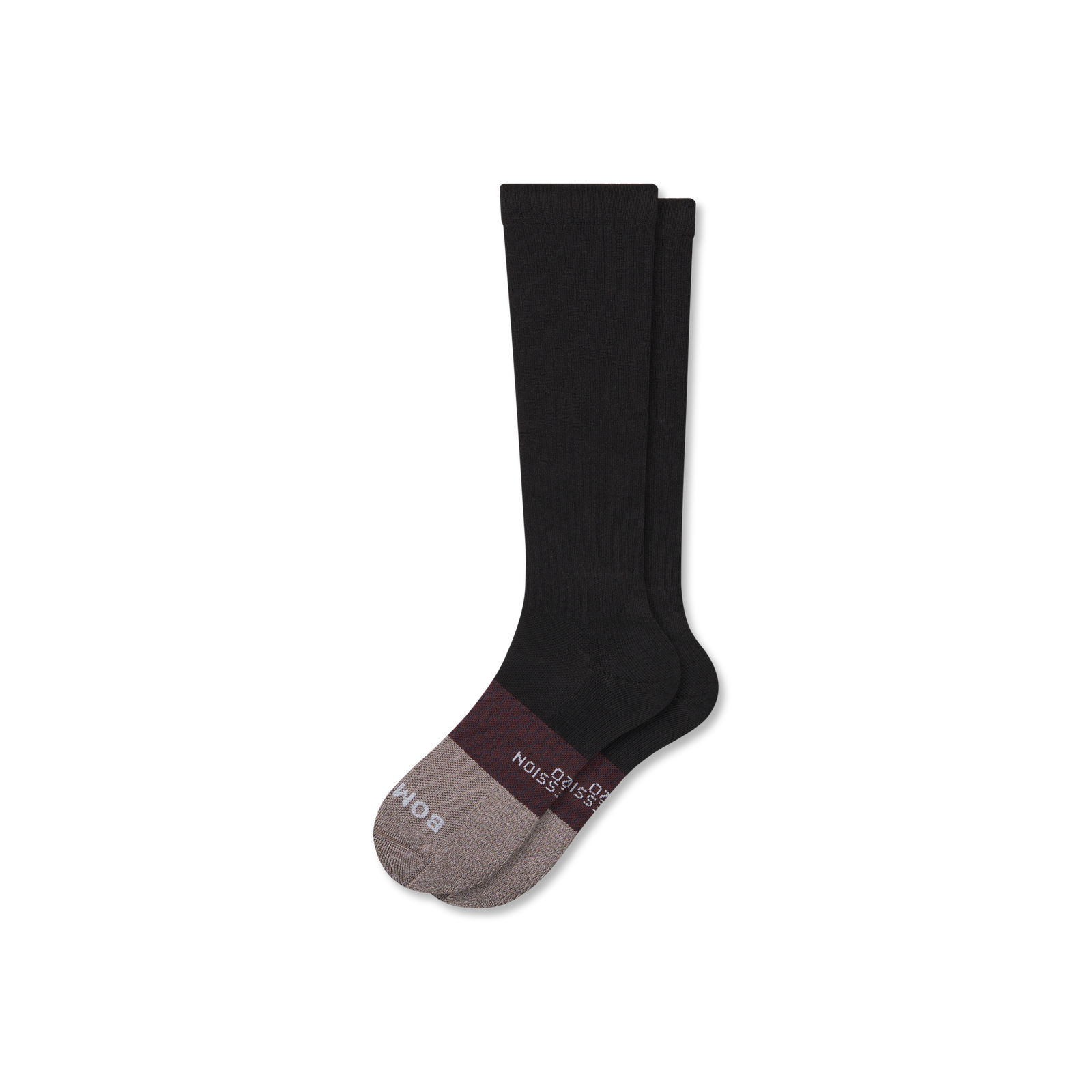 Everyday Compression Socks (15-20mmHg) - Black Spice L [10126]
