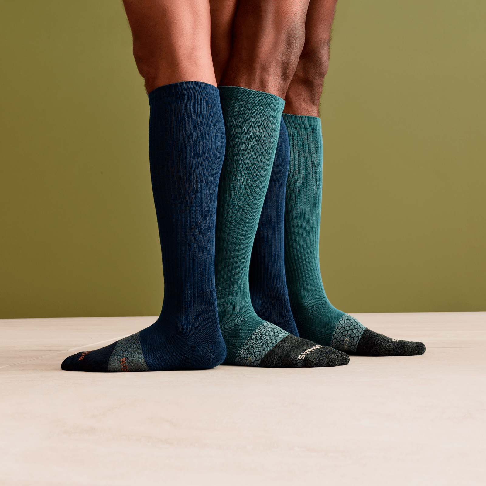 Everyday Compression Socks (15-20mmHg) - Moonlight MO [LIFESTYLE] [10126]