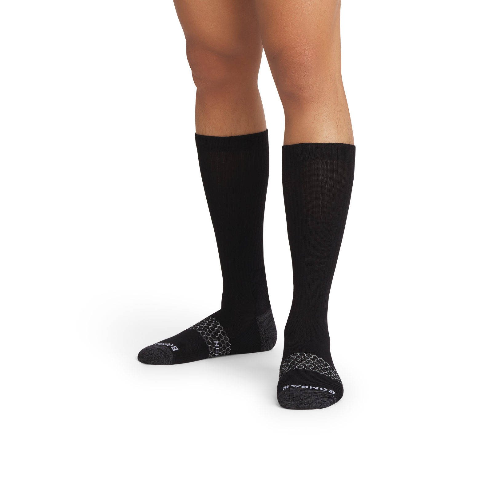 Everyday Compression Calf Socks - Black MO1 [10127]