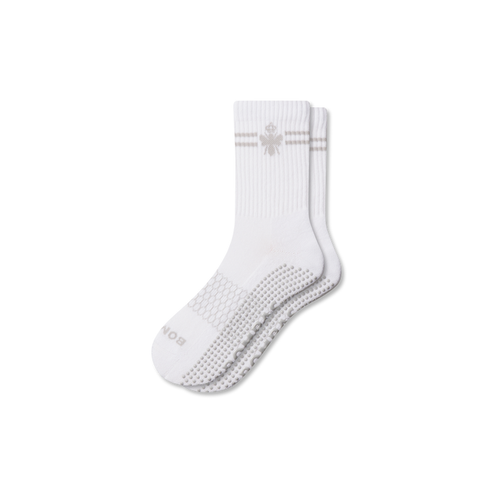 Gripper Half Calf - white L [10131]