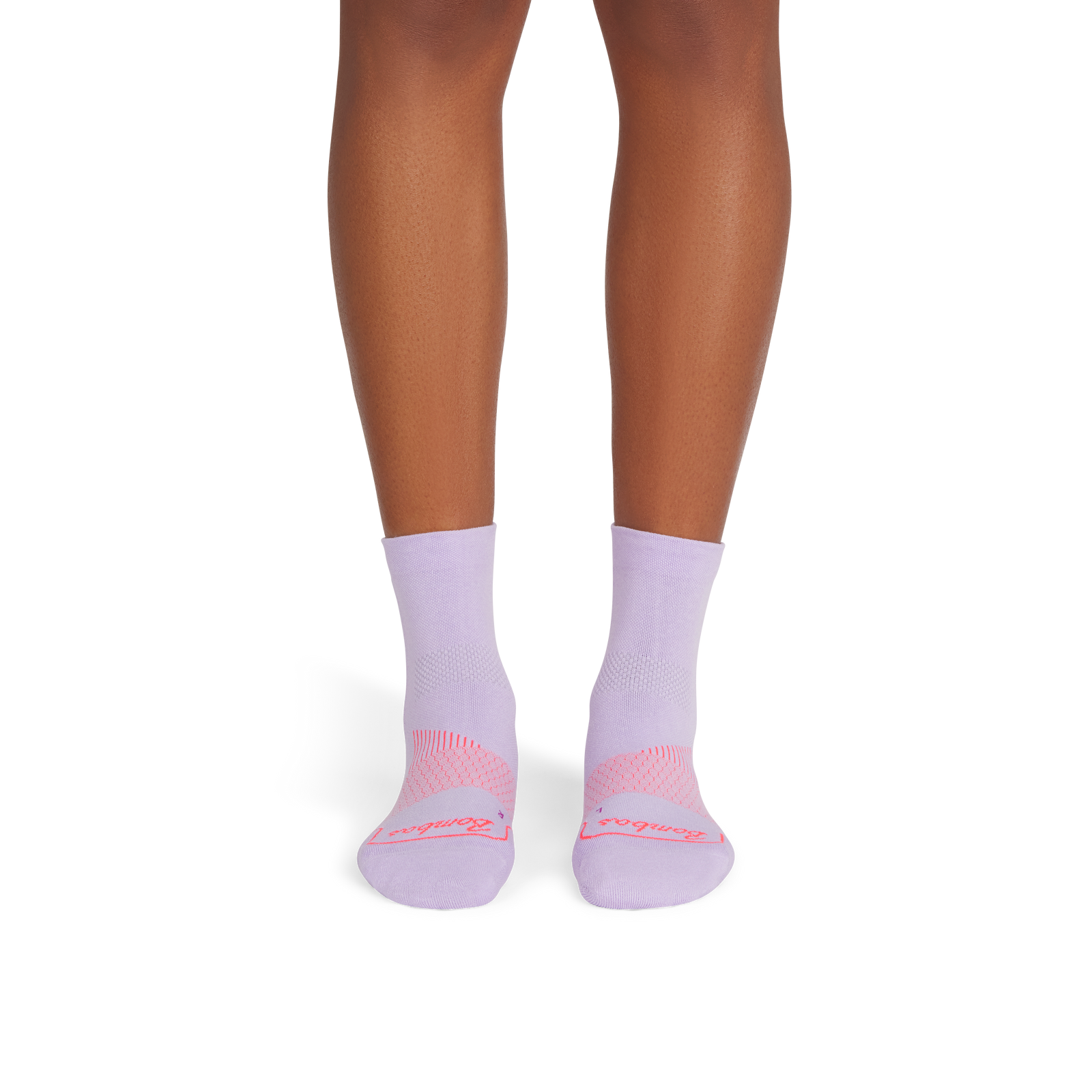 Running Quarter Socks - soft lavender WO1 [10266]