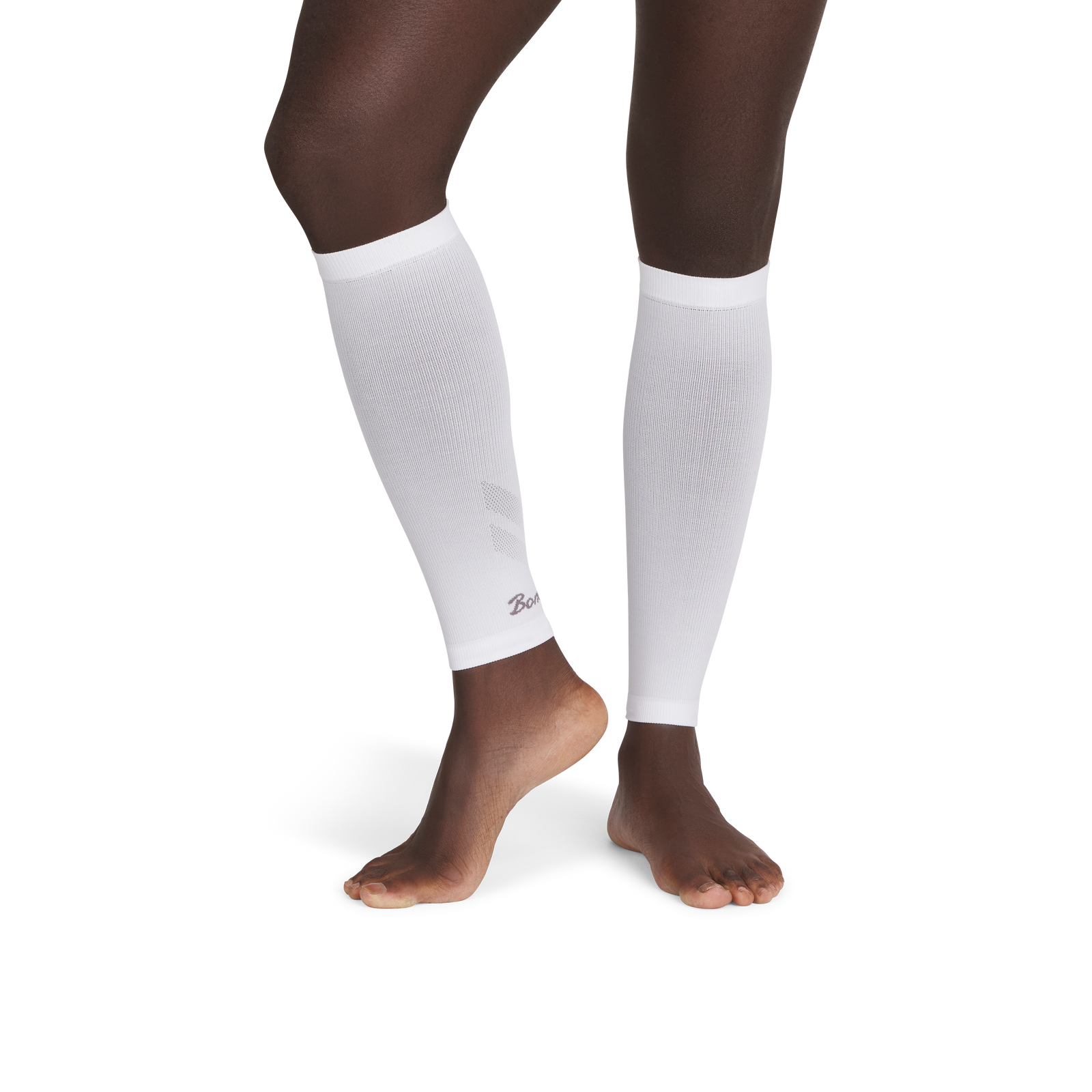 Performance Compression Calf Sleeves - white MO1 [10274]