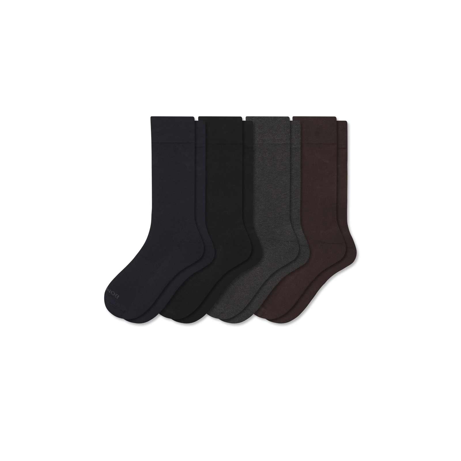 Dress Calf Socks - Multi Mix L [10307]