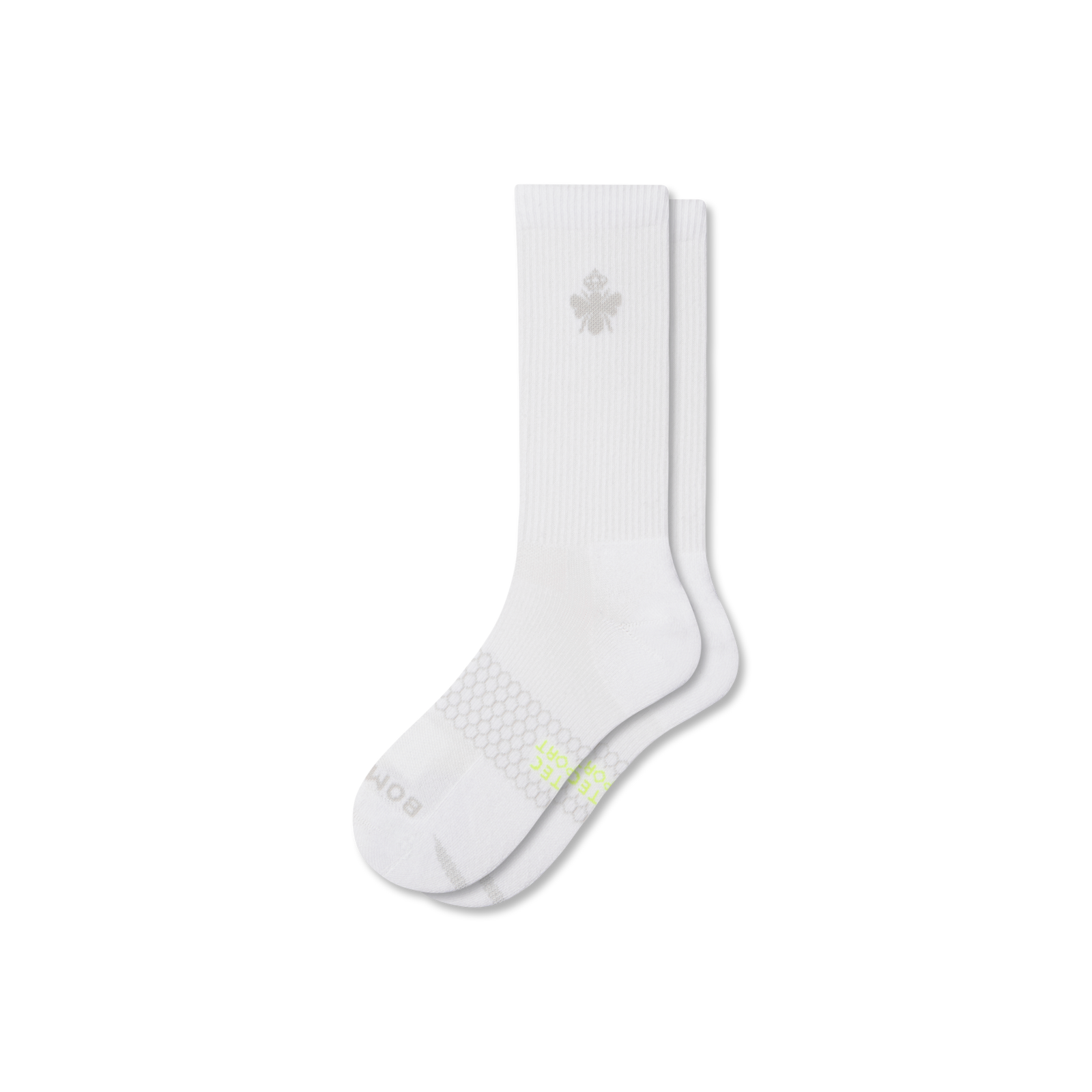 All-Purpose Performance Calf Socks - white harbor grey L [10334]