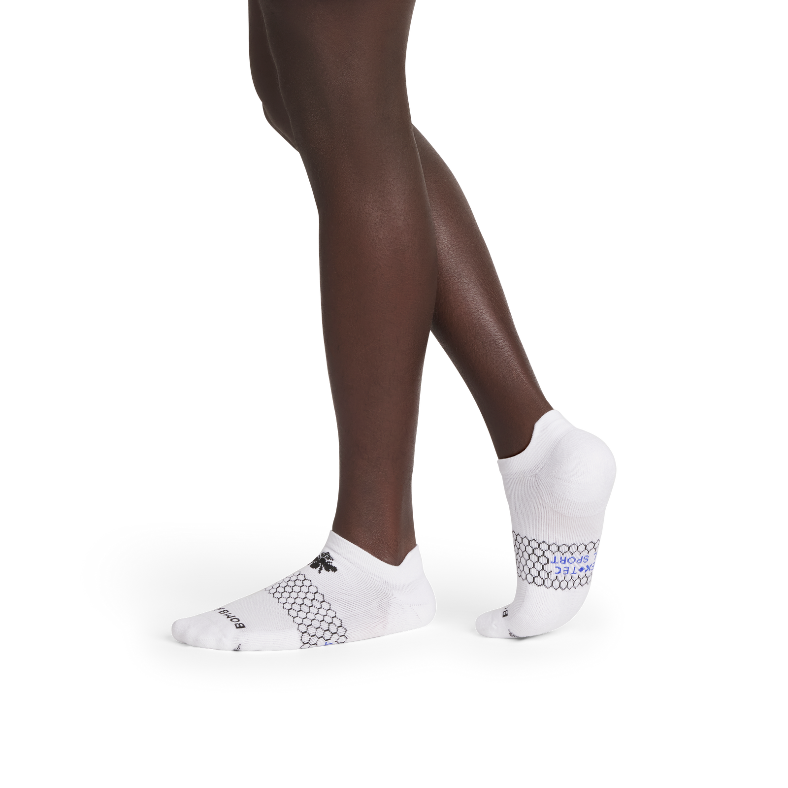 All-Purpose Performance Ankle Socks - white black MO1 [10335]