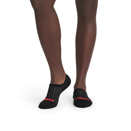 Performance Cushioned No Show Socks - black MO1 [10337]