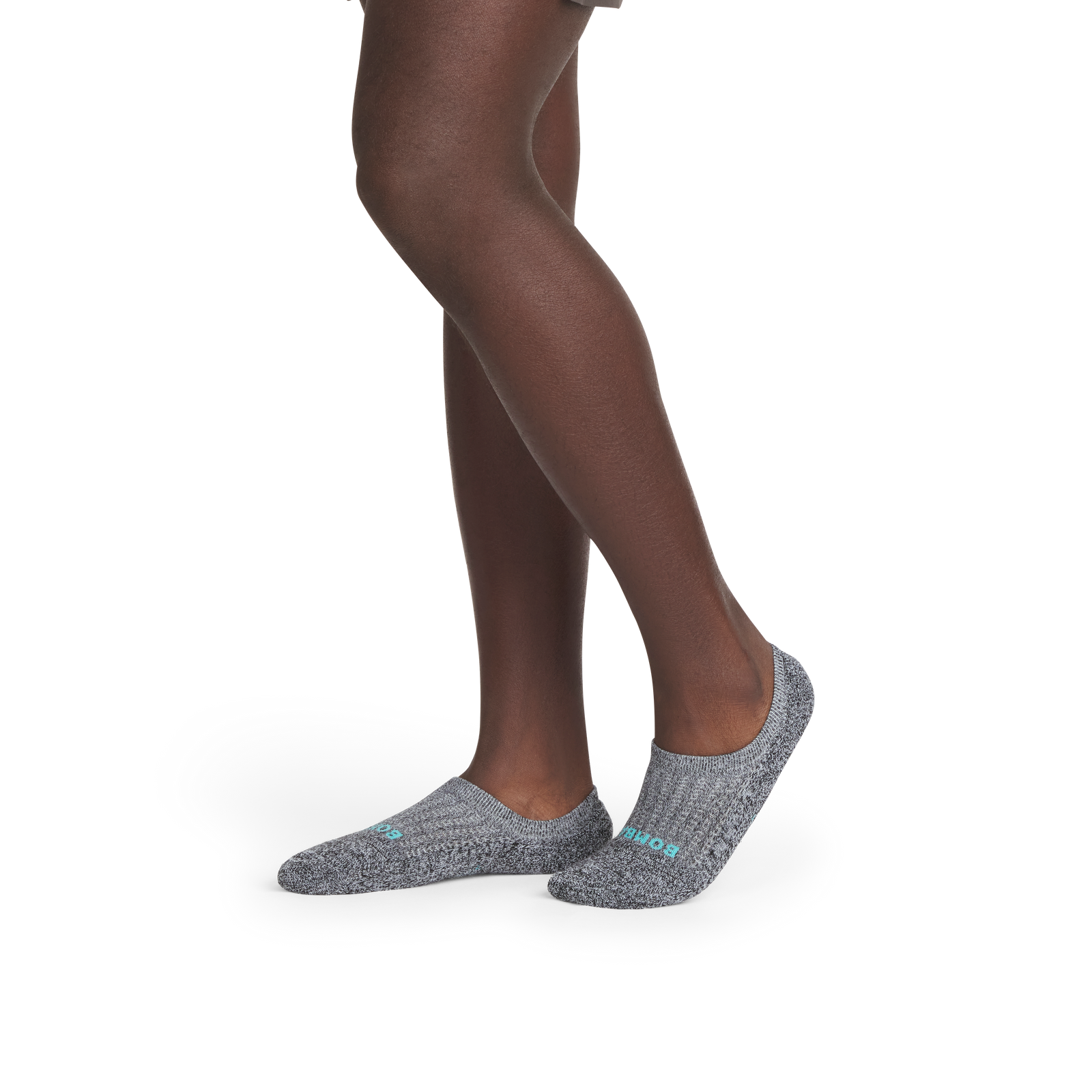 Performance Cushioned No Show Socks - charcoal MO1 [10338]