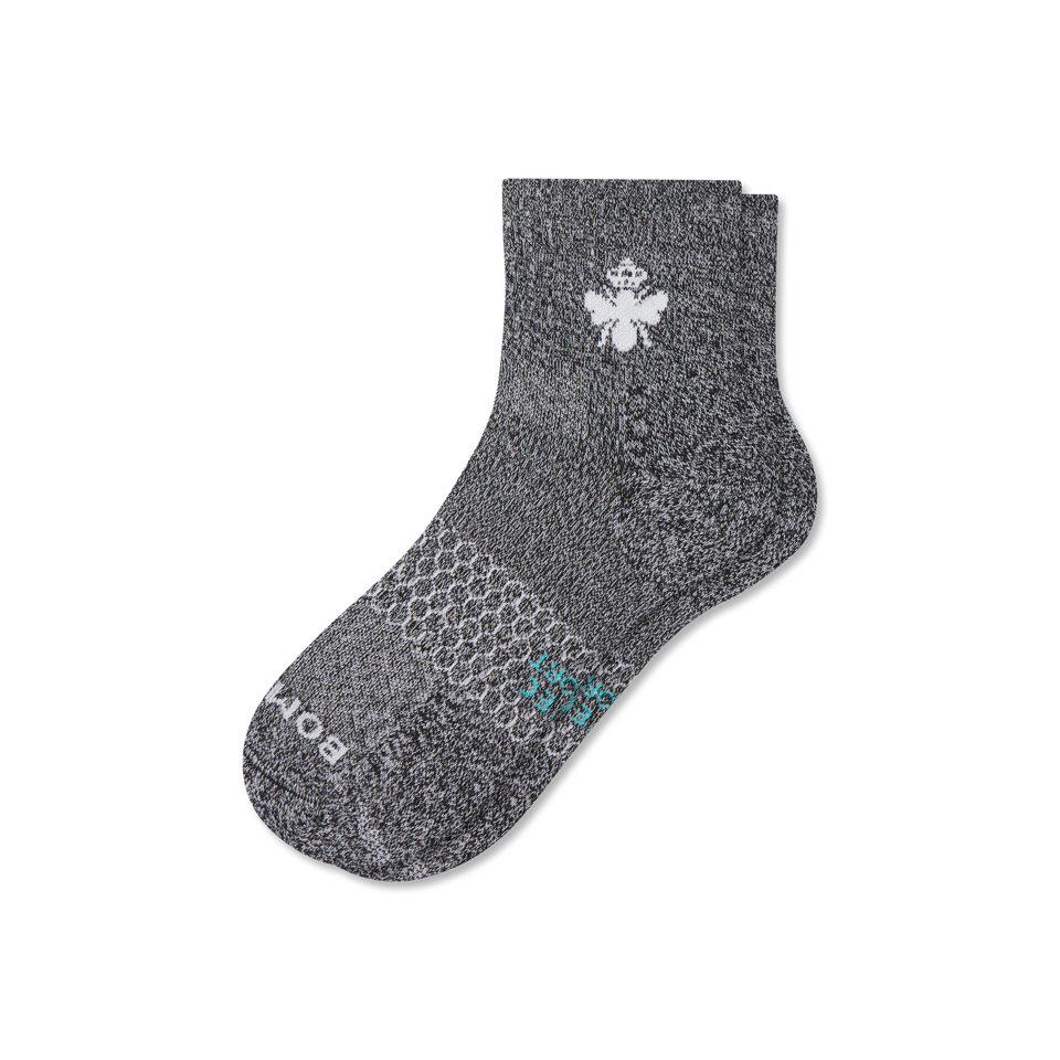 All-Purpose Performance Quarter Socks - charcoal L [10340]