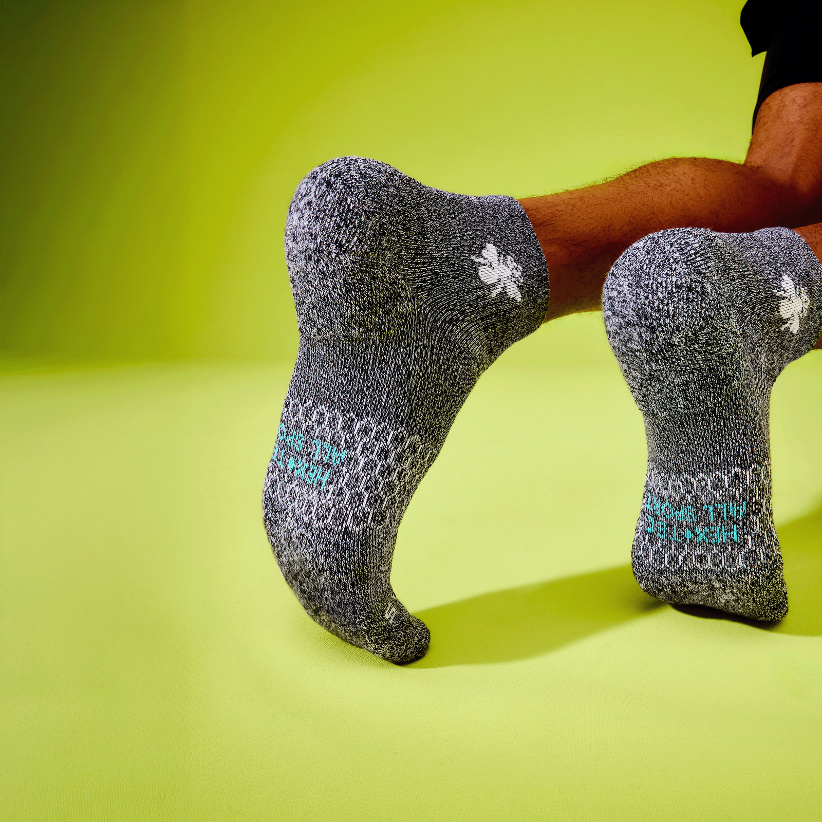 All-Purpose Performance Quarter Socks - charcoal [LIFESTYLE] [10340]
