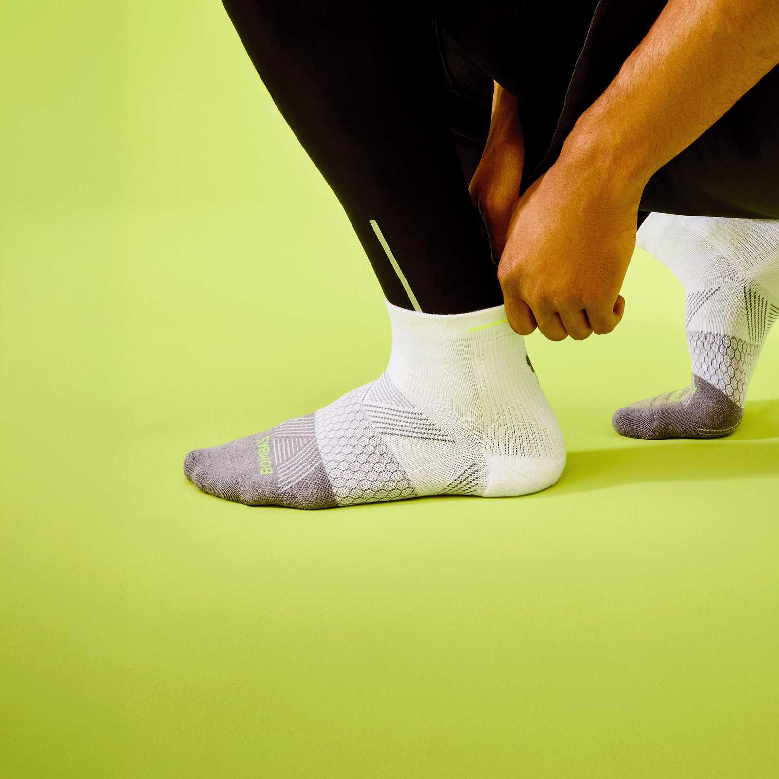 Run Quarter Socks - white washed lavender [LIFESTYLE] [10364]