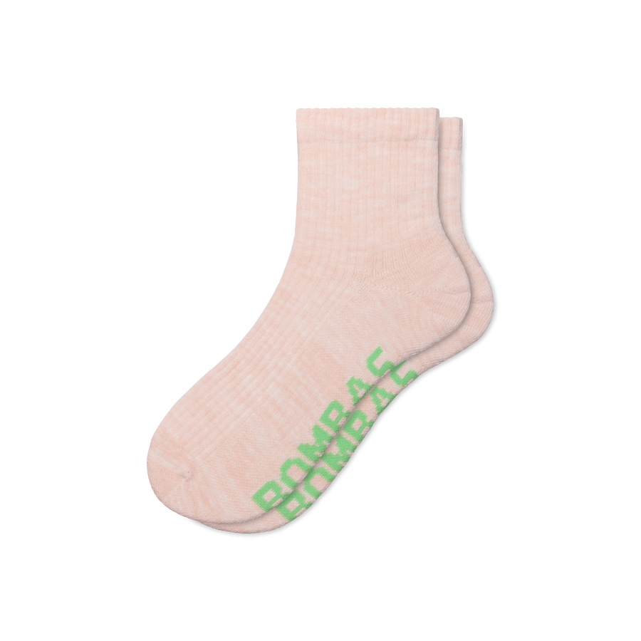 Women's Summer Ragg Quarter Socks - Daily No Show Wear