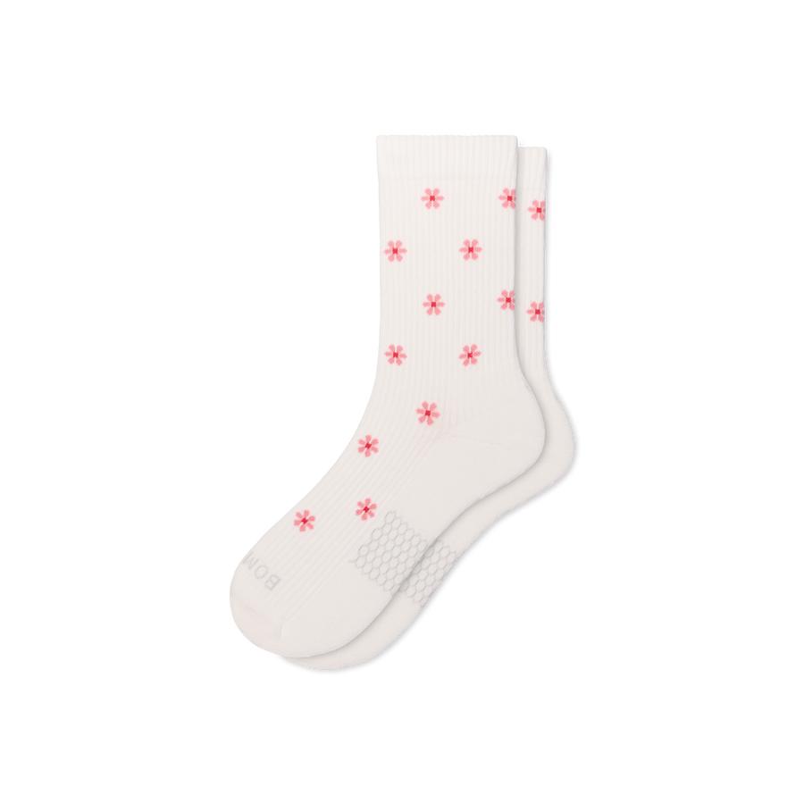 Women's Modern Rib Half Calf Socks - All Day Comfort
