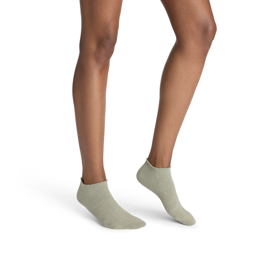 Lightweight Ankle Socks - sage brush WO1 [10404]