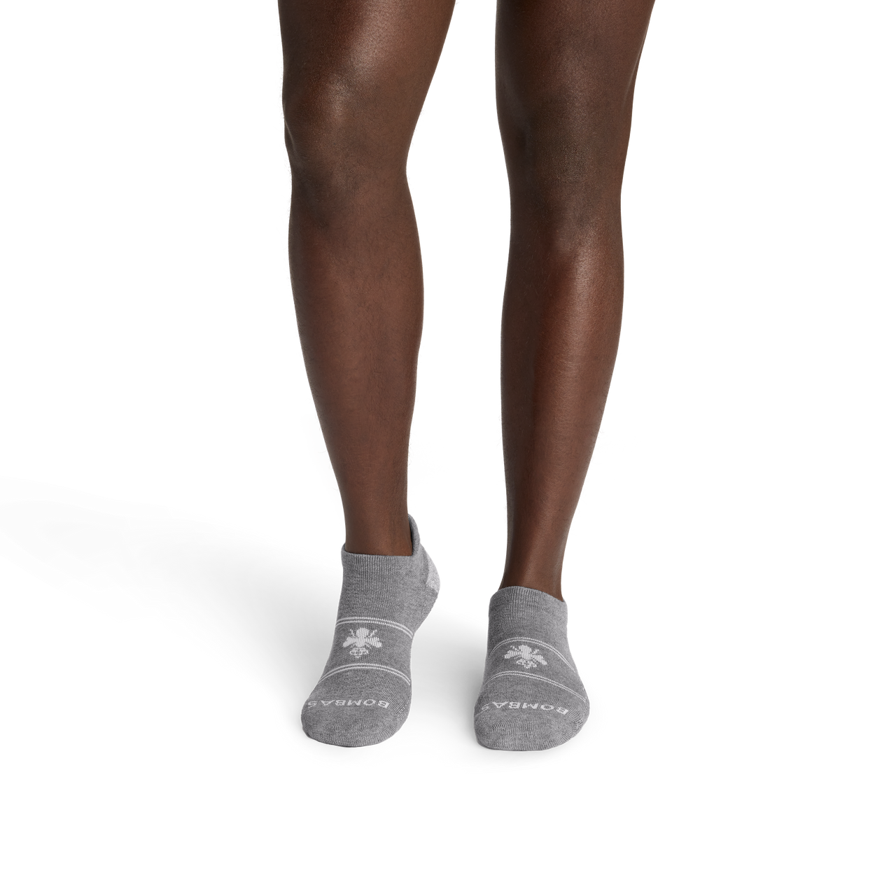 Golf Ankle Socks - med grey htr MO1 [10419]