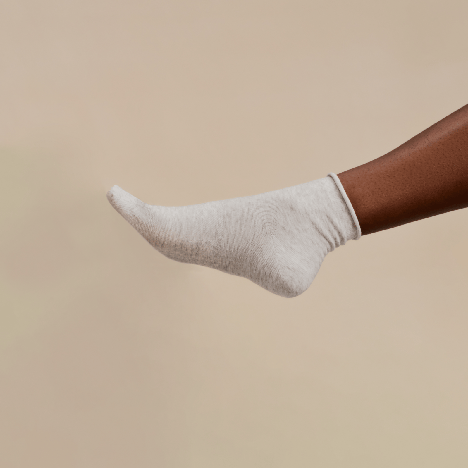Lightweight Roll Top Quarter Socks - varsity grey [LIFESTYLE] [10426]