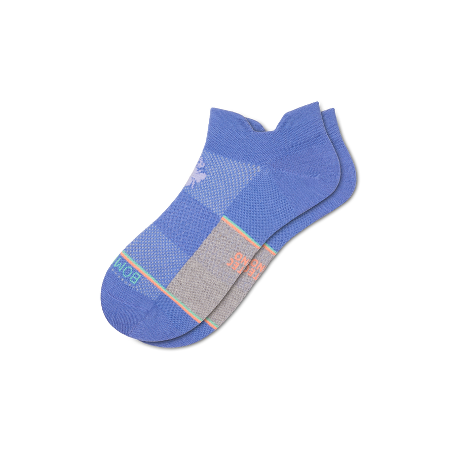 Men's UltraLite Sport Merino Wool Blend Ankle Socks - Smooth Studio Move