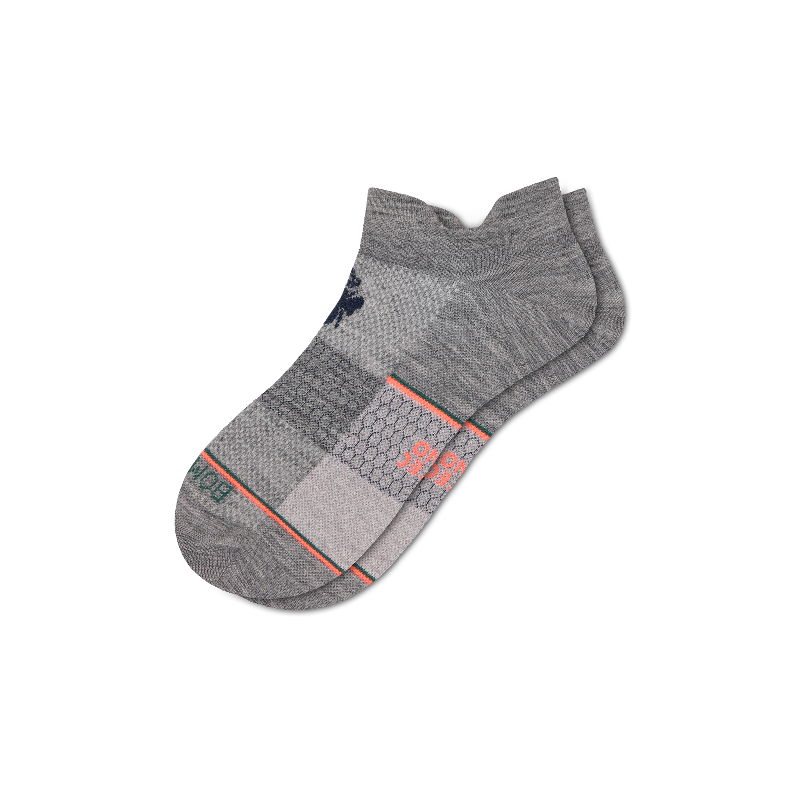 UltraLite Sport Merino Wool Blend Ankle Socks - Grey L [10440]