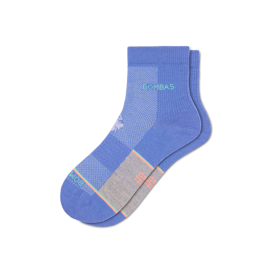Women's UltraLite Sport Merino Wool Blend Quarter Socks - Modern Fit