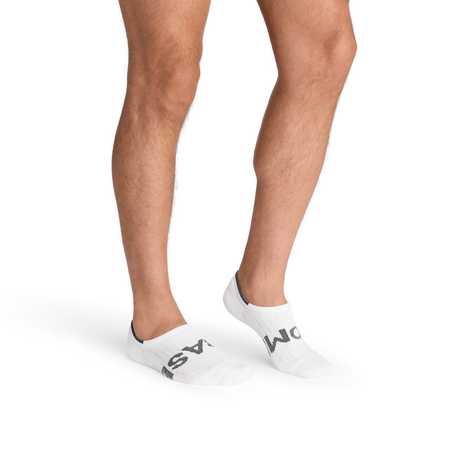 All Sport Cushioned No Show Sock - white MO1 [10443]