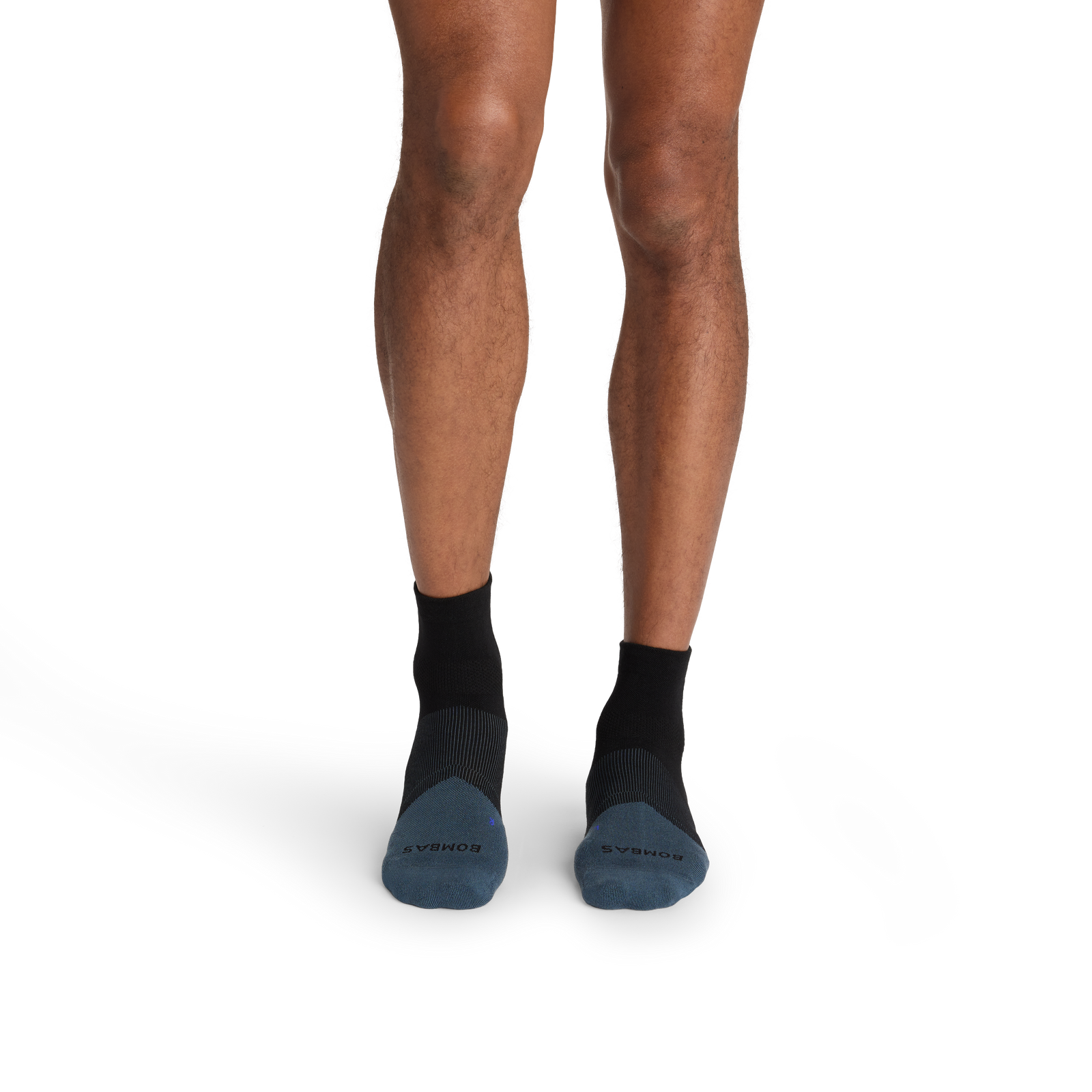 Run Quarter Socks - black MO1 [10451]