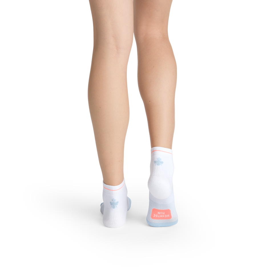 Run Quarter Socks - cloud mist WO2 [10451]