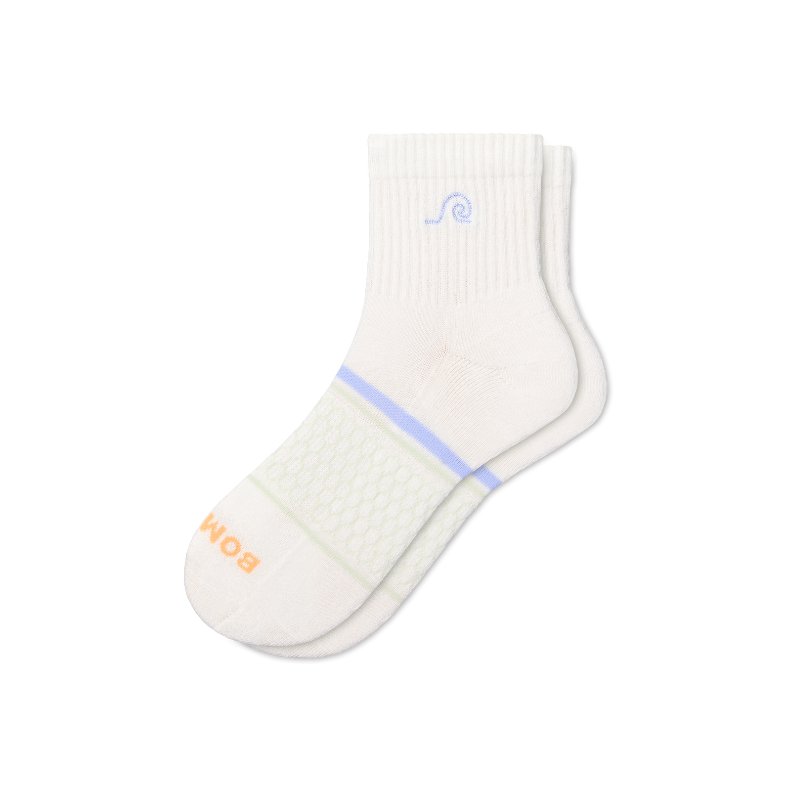 Quarter Socks - Lavender Wave L [10452]