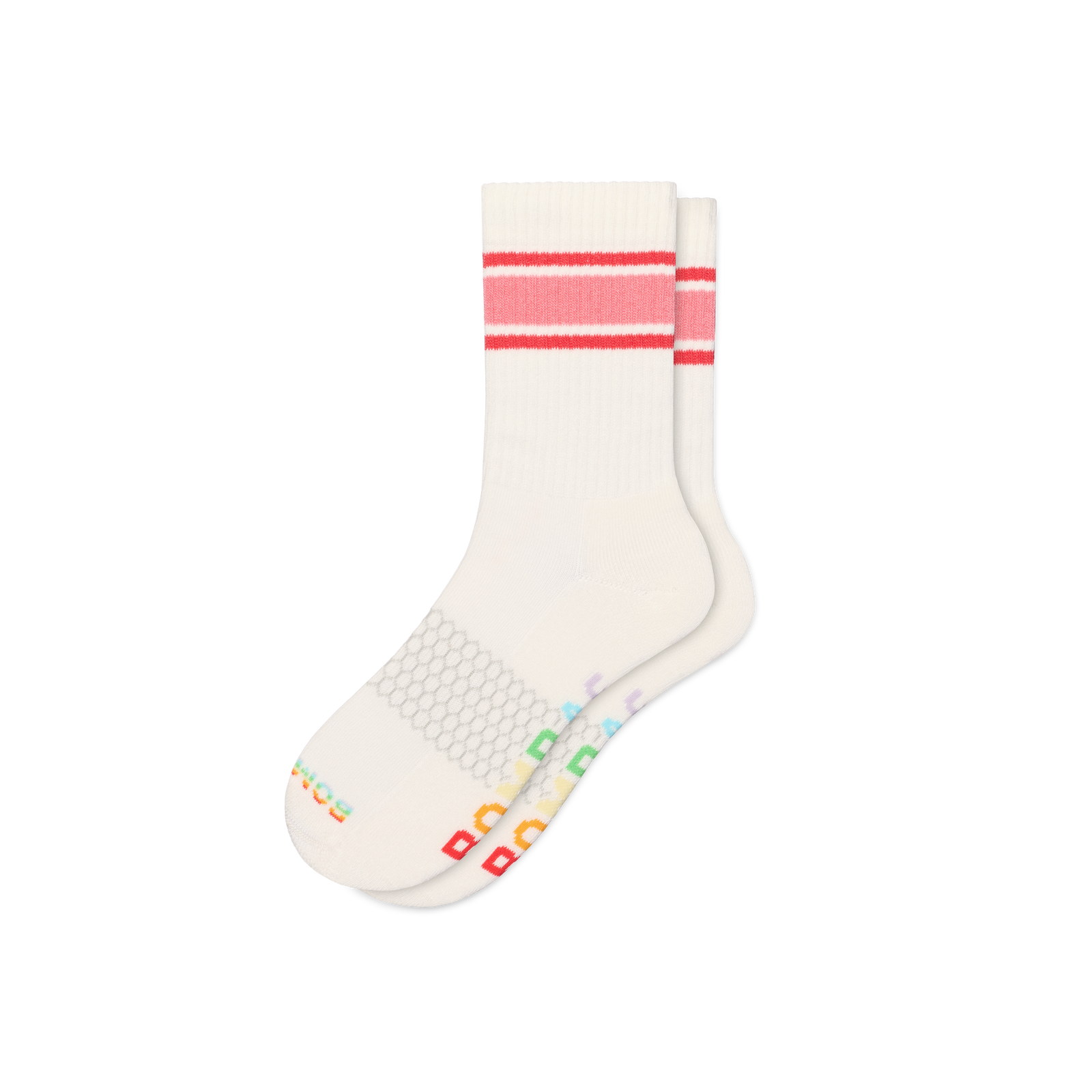 Half Calf Socks - Tropic Guava L [10458]