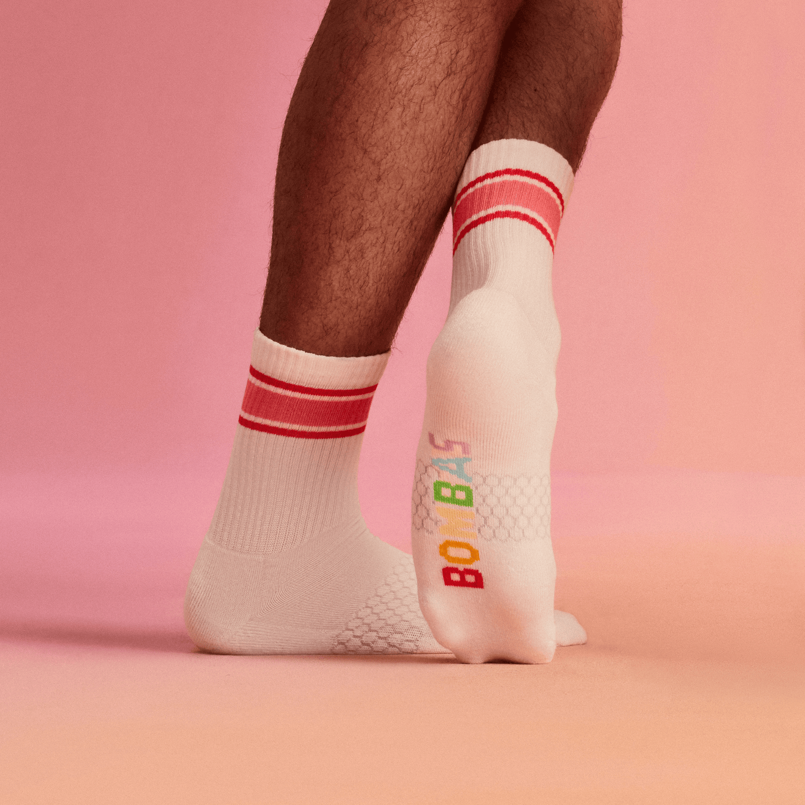 Half Calf Socks - Tropic Guava [LIFETSYLE] [10458]