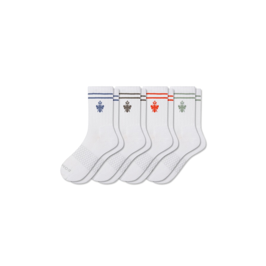 Men's Originals Half Calf Sock 4-Pack - Modern Home Step