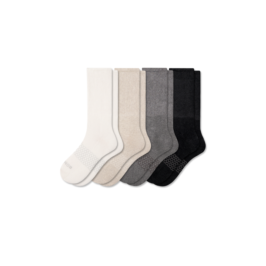 Women's Wide Calf Sock 4-Pack - Modern Trail Support