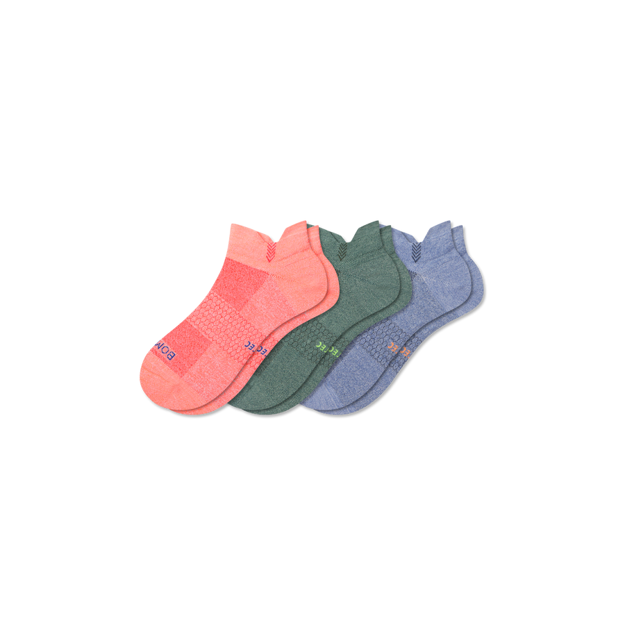 Women's UltraLite Sport Ankle Sock 3-Pack - Classic Hike Move