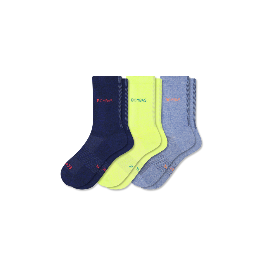 Women's UltraLite Sport Half Calf Sock 3-Pack - Fresh Court Step