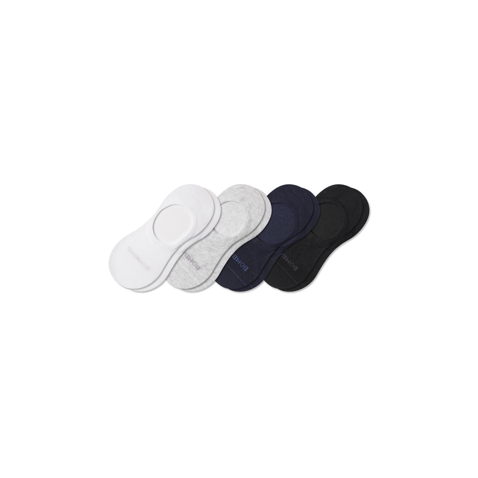 Lightweight No Show Socks - Multi L [10606]