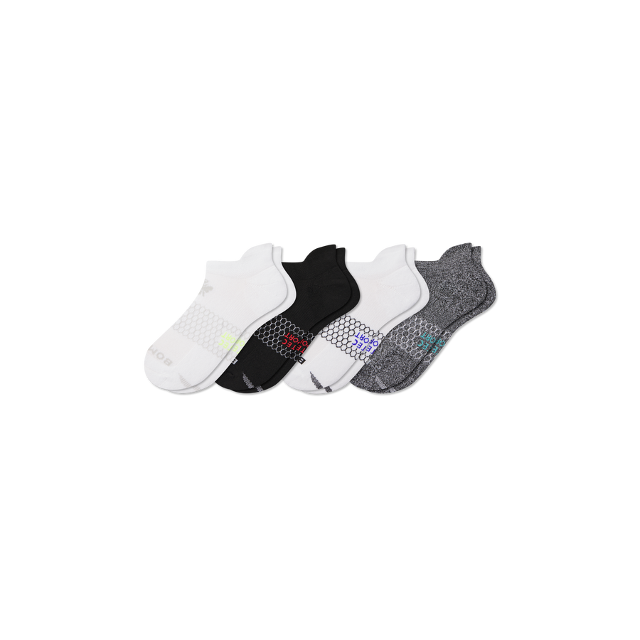 Men's All Sport Ankle Sock 4-Pack - Modern Court Pair