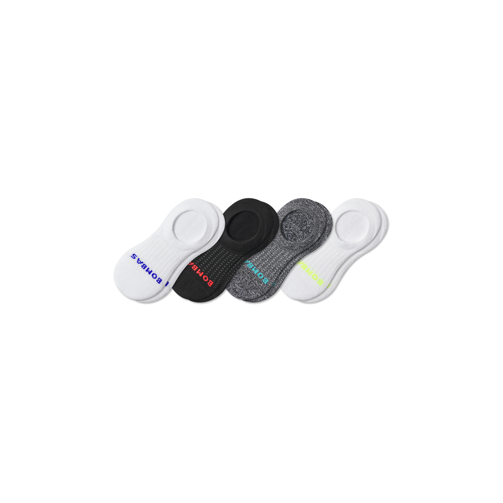 Performance Cushioned No Show Socks - core mix L [10610]